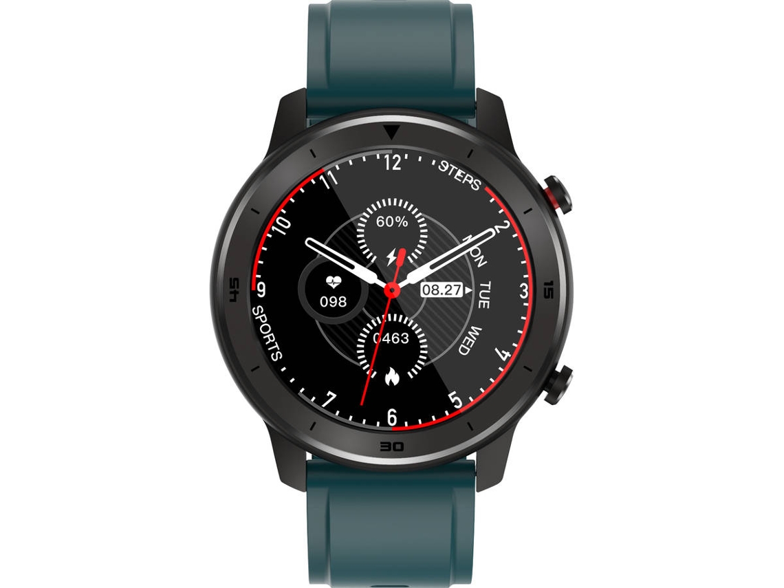 Smartwatch Hibrido INNJOO Voom Sport Verde Worten.pt