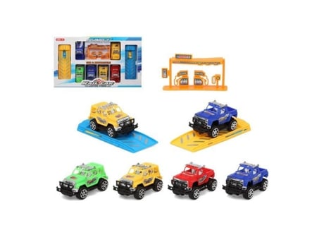 Conjunto veículos Rail Car 111247 (9 pcs) 111247