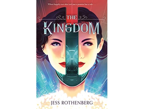 Livro Kingdom de Jess Rothenberg (Inglês - Capa Dura)