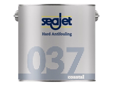 Seajet 037 Coastal Anti-vegetativa Matriz Dura 750 Ml (Vermelho)