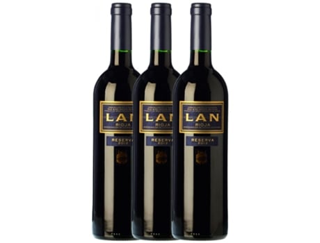 Vinho LAN Lan Rioja Reserva (0.75 L - 3 unidades)