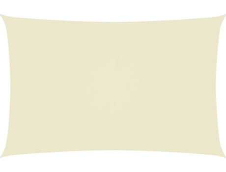 Guarda-Sol tecido Oxford retangular 3x6 m creme