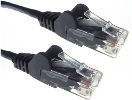 Cabo de Rede COMPUTER GEAR (RJ45 - 1 m - Preto)