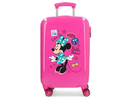 Mala de Cabine  Minnie Oi amor 55cm Rígida