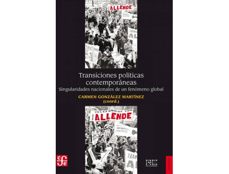 Livro Transiciones Políticas Contemporáneas de Carmen González Martínez (Espanhol)