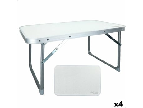 Mesa Ping-Pong Dobrável AKTIVE Camping (Azul - Aço - 160x80x70 cm