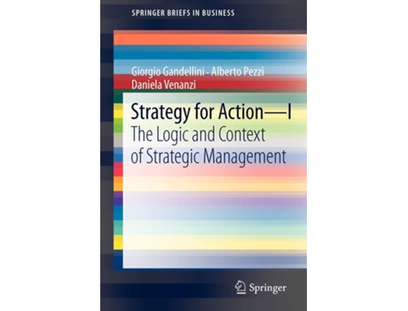 Livro Strategy for Action I de Giorgio Gandellini, Alberto Pezzi et al. (Inglês)