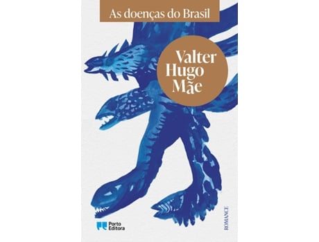 Livro As Doenças do Brasil de Valter Hugo Mãe (Português)