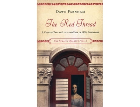 Livro Red Thread de Dawn Farnham (Inglês)