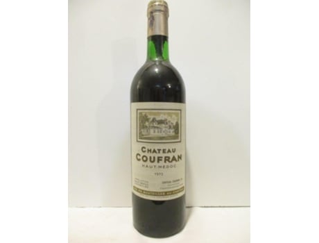 Vinho Tinto CHÂTEAU COUFRAN 1973 (75 cl - 1 unidade)