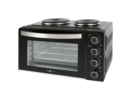 Mini-Cozinha Mini-Forno Kk 3786 28L 2 Fogões CLATRONIC