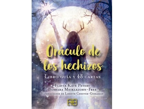 Livro Oráculo De Los Hechizos de Flavia Kate Peters (Espanhol)