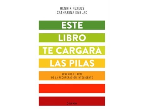 Livro Este Libro Te Cargará Las Pilas de Henrik Fexeus (Espanhol)