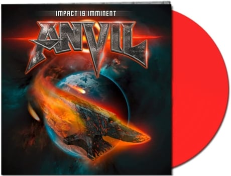 VINIL Impact Is Imminent Edição Limitada [CAPA DUPLA] de Anvil