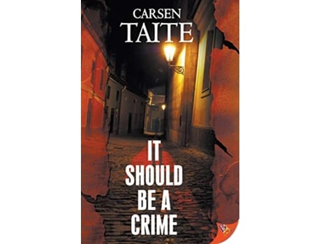 Livro It Should be a Crime de Carsen Taite (Inglês)