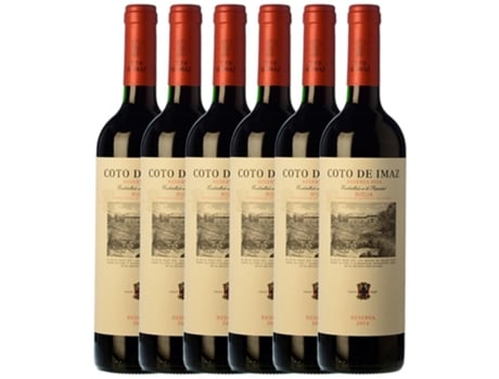 Vinho COTO DE RIOJA Coto De Rioja Coto De Imaz Tempranillo Rioja Reserva (1.5 L - 6 unidades)