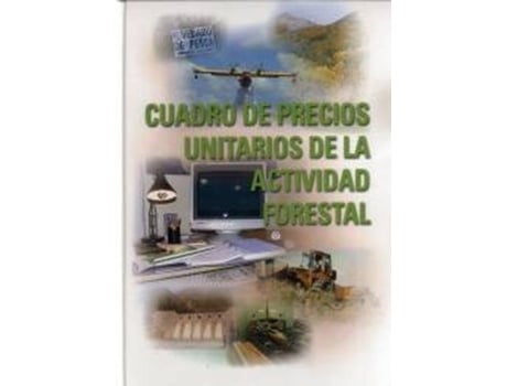 Livro Cuadro De Precios Unitarios De La Actividad Forestal de VVAA (Espanhol)