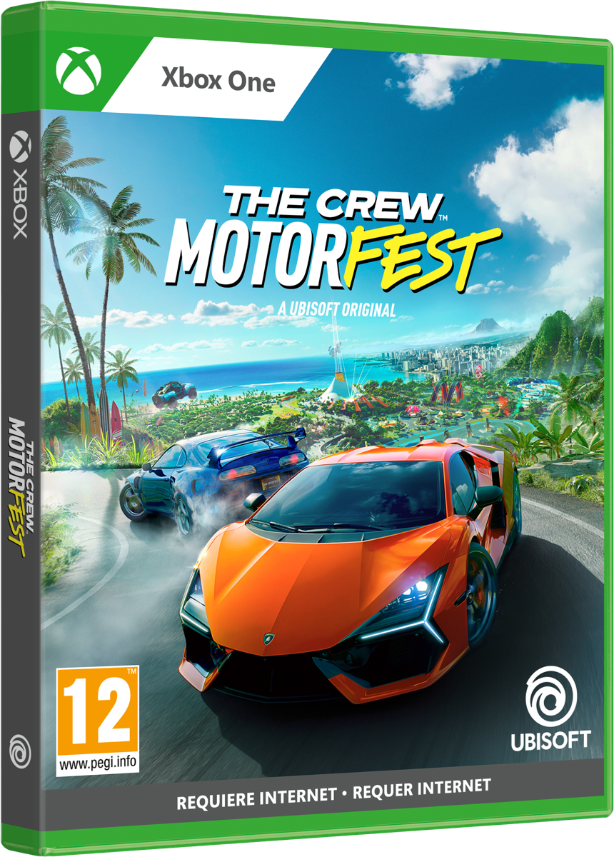 Teste de graça! The Crew Motorfest é lançado para PS4, PS5, Xbox