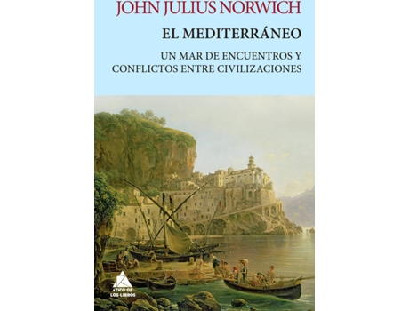 Livro El Mediterráneo de John Julius Norwich (Espanhol)