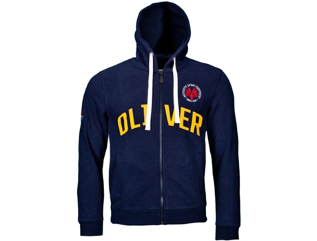 Hoodie para Homem OLIVER SPORT  Azul para Multidesportos (M)