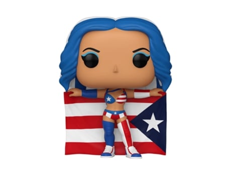 Figura Funko WWE Zelina Vega Pop! Vinyl