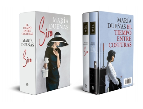 Livro Estuche El Tiempo Entre Costuras Y Sira de María Dueñas (Espanhol)