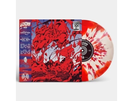 Hooveriii Quest For Blood Vinil Transparente Salpicado de Vermelho Edição Limitada Rsd 2024