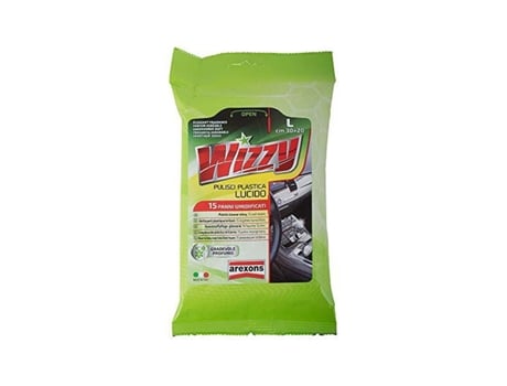 Toalhetes de Limpeza Esterilizados (Pack)  Wizzy Plástico (15 uds)