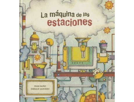 Livro La Maquina de Las Estaciones de Fran Nuno (Espanhol)