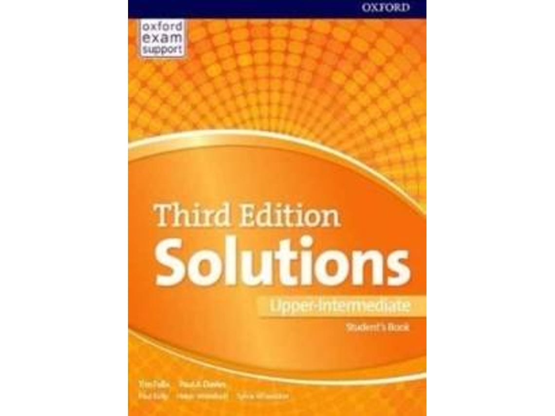 Livro Solutions 3rd Edition Upper-Intermediate: Student's Book | Worten.pt