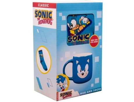 Caneca SONIC com Meias