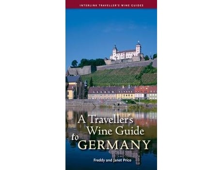 Livro A Travellers Wine Guide to Germany de Freddy Price (Inglês)