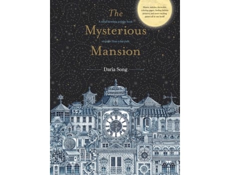 Livro the mysterious mansion de daria song (inglês)