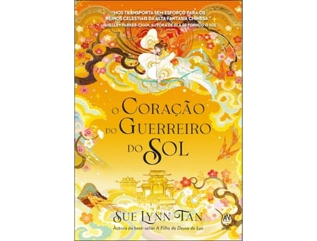 Livro O Coração Do Guerreiro Do Sol de SUE LYNN TAN (Português)