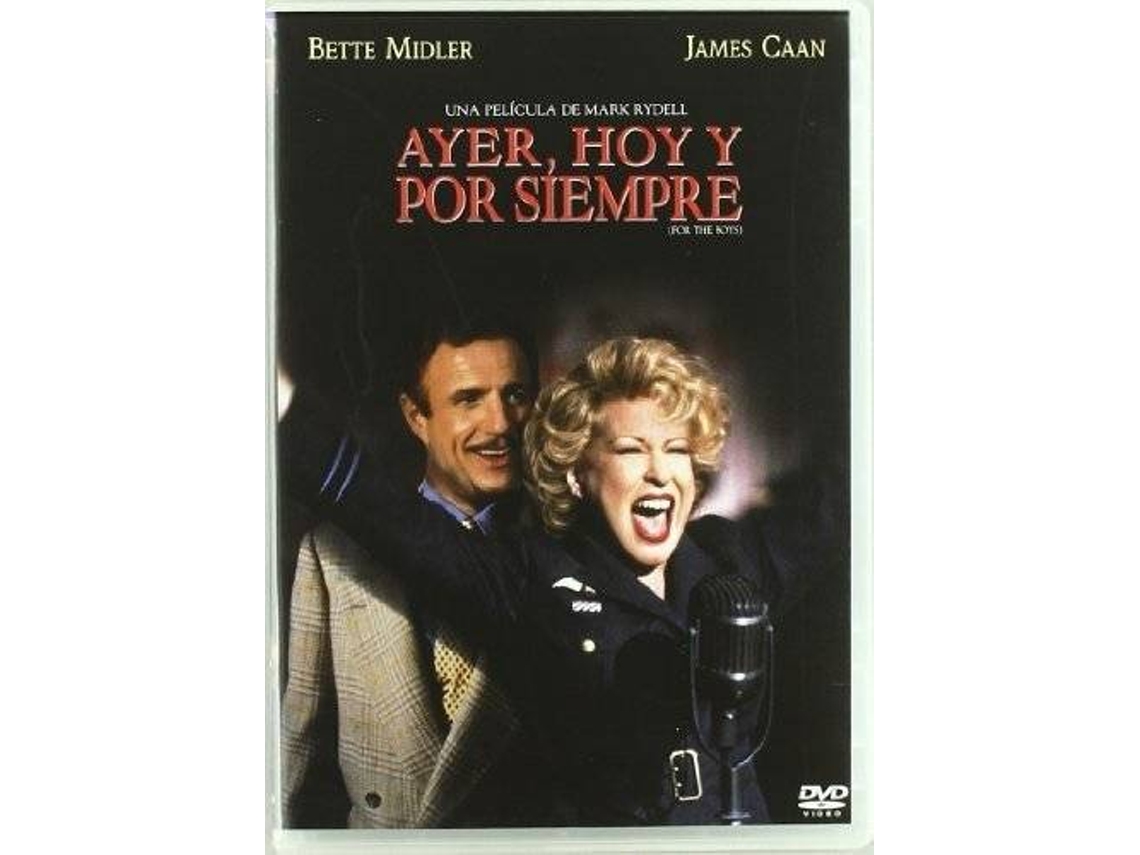 DVD Ayer, Hoy Y Por Siempre (Edição em Espanhol) | Worten.pt