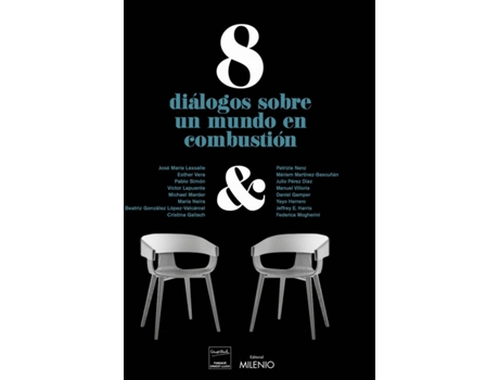 Livro 8 Diálogos Sobre Un Mundo En Combustión de VVAA (Espanhol)