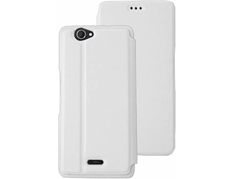 Capa Wiko Getaway MOCCA DESIGN ERWIG1 BLANC Branco