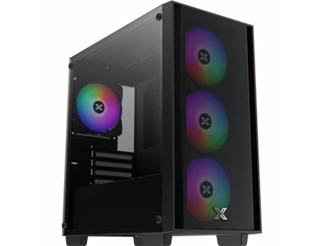 Caixa Semitorre ATX XIGMATEK NYX Air II (Preto - MicroATX)