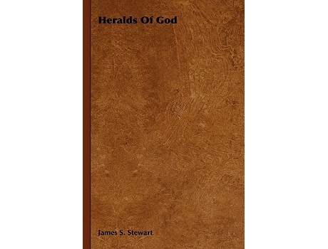 Livro Heralds Of God de James S Stewart (Inglês)