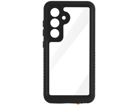 Capa Integral Impermeável Contorno para Samsung Galaxy S24 REDPEPPER Acrílico Preto