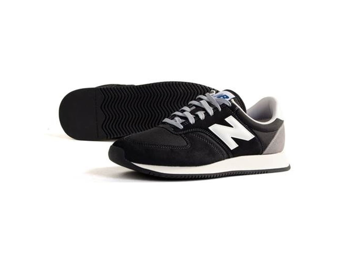 Tênis new balance 420 couro sale preto