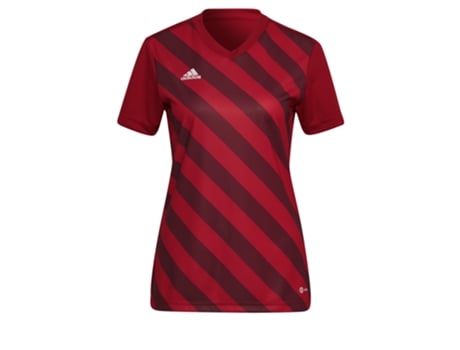 Adidas Badminton Camiseta Manga Corta Entrada 22 Gfx XS Team Power Red 2 / Shadow Red