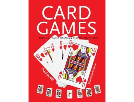 Livro card games de david parlett (inglês)