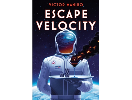 Livro Escape Velocity de Victor Manibo (Inglês - Capa Dura)