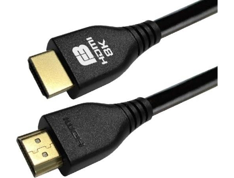 Cabo HDMI BLACKFIRE 8K Ultra High Speed (2.1 - 2m)