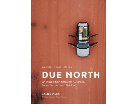 Livro due north de james viles (inglês)