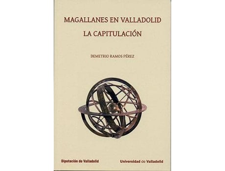 Livro Magallanes En Valladolid. La Capitulación de Ramos Pérez, Demetrio (Espanhol)