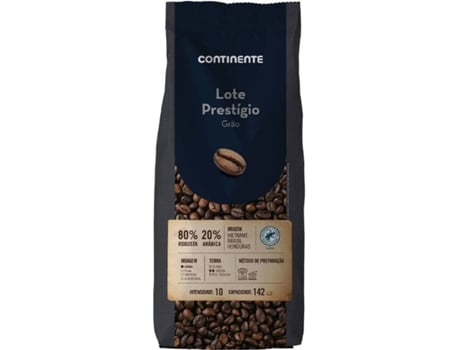 Café Em Grão Lote Prestígio CONTINENTE 1 kg