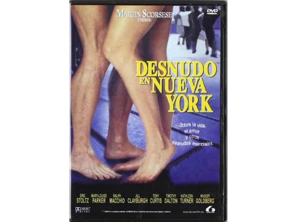 Dvd Desnudo En Nueva York Naked In New York Edi O Em Espanhol