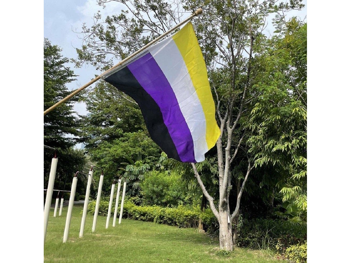 Bandeira Do Orgulho LGBTQ INF (150 X 90 Cm) | Worten.pt